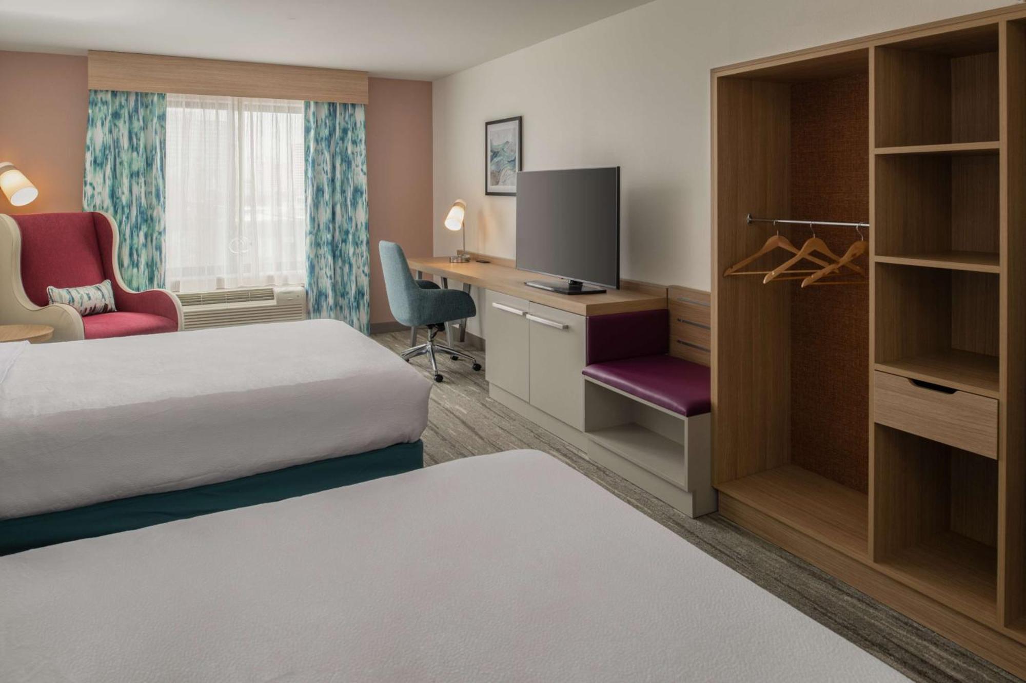 Hilton Garden Inn Tacoma Downtown Esterno foto