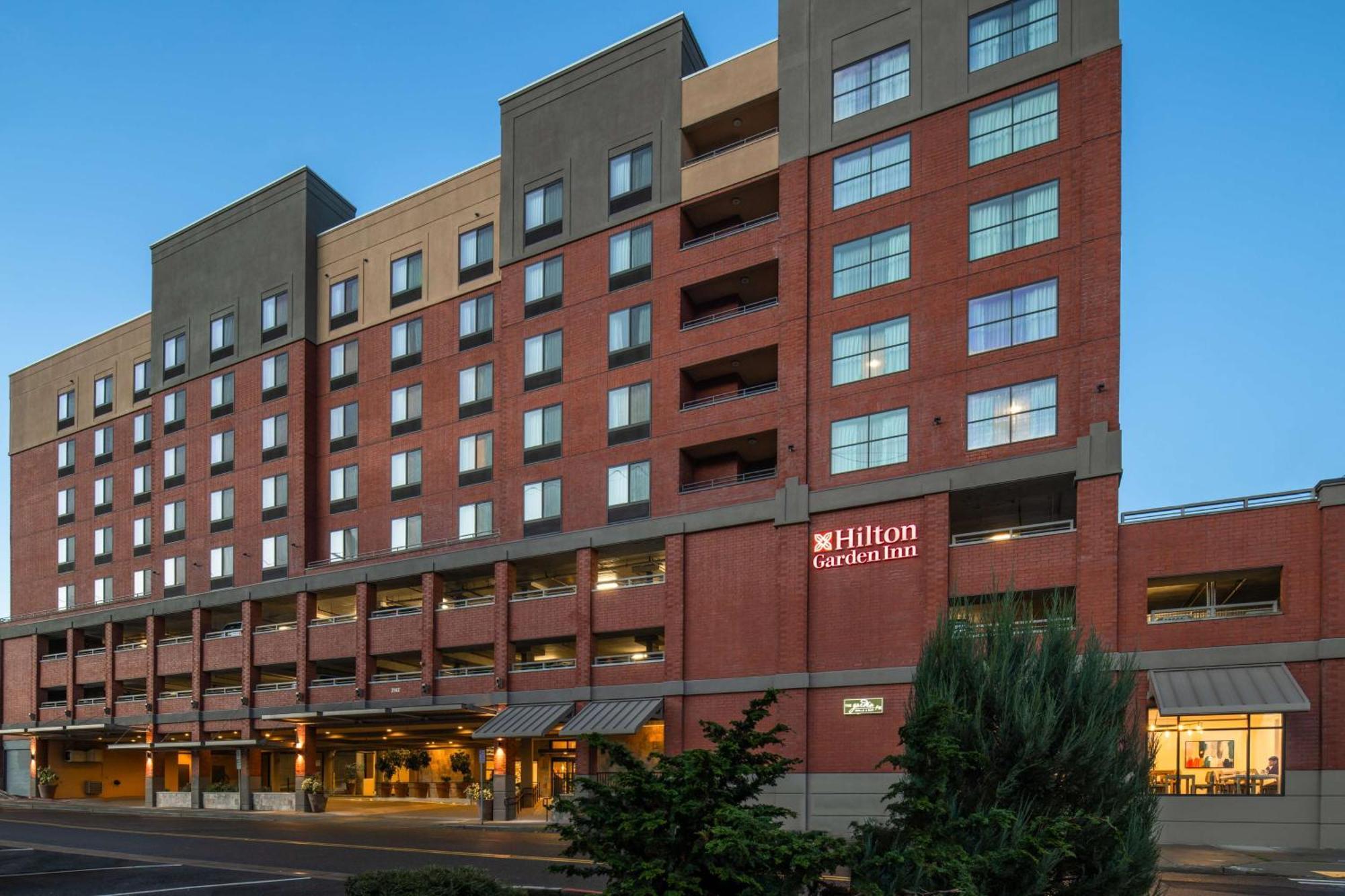 Hilton Garden Inn Tacoma Downtown Esterno foto
