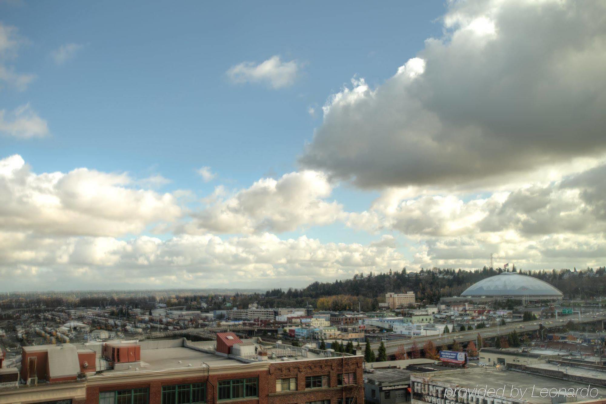 Hilton Garden Inn Tacoma Downtown Esterno foto